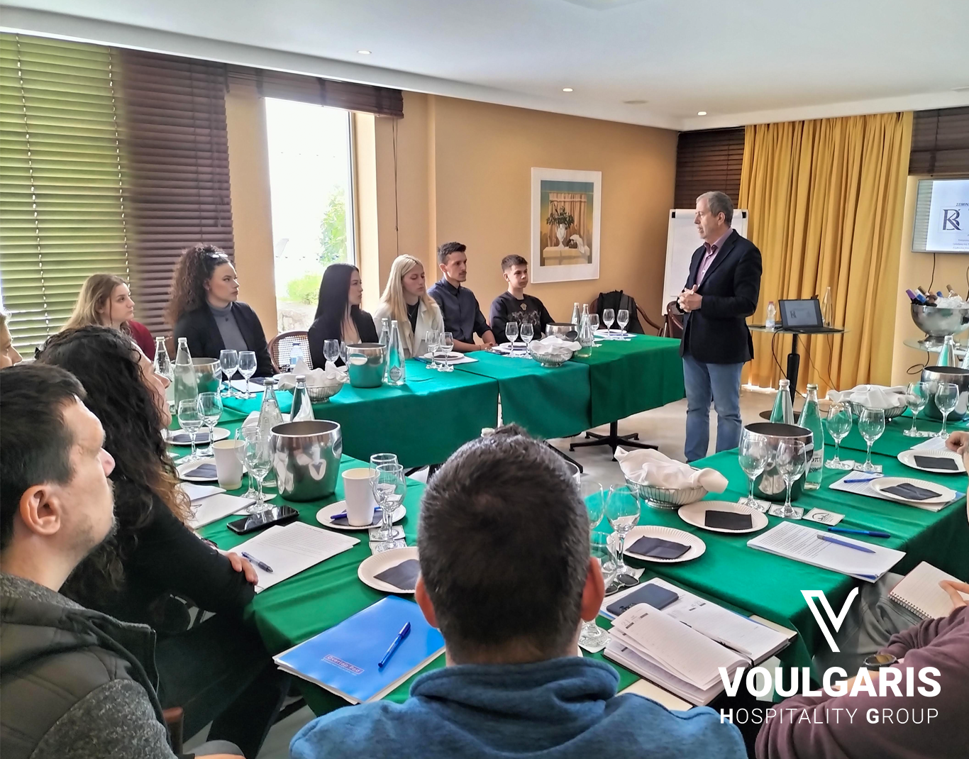 Σεμινάρια Εκπαίδευσης Προσωπικού - VHG 2023