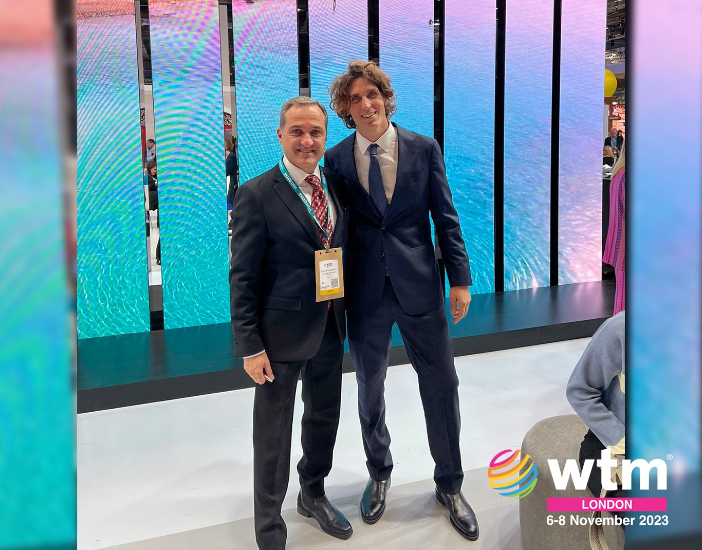 World Travel Market 2023 - London