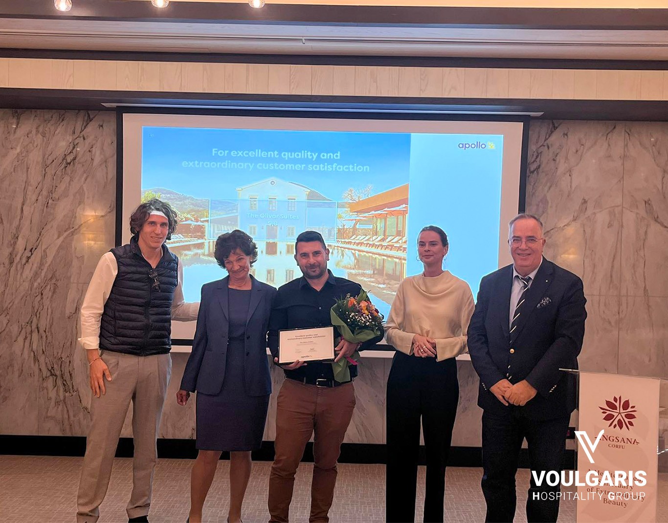 Βράβευση Apollo Nordic