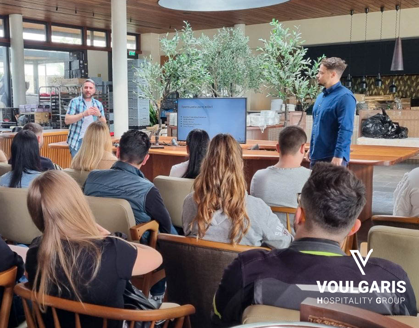 Εβδομάδα Εκπαιδευτικών Σεμιναρίων: Από το Customer Care στη Γευσιγνωσία - The Olivar Suites