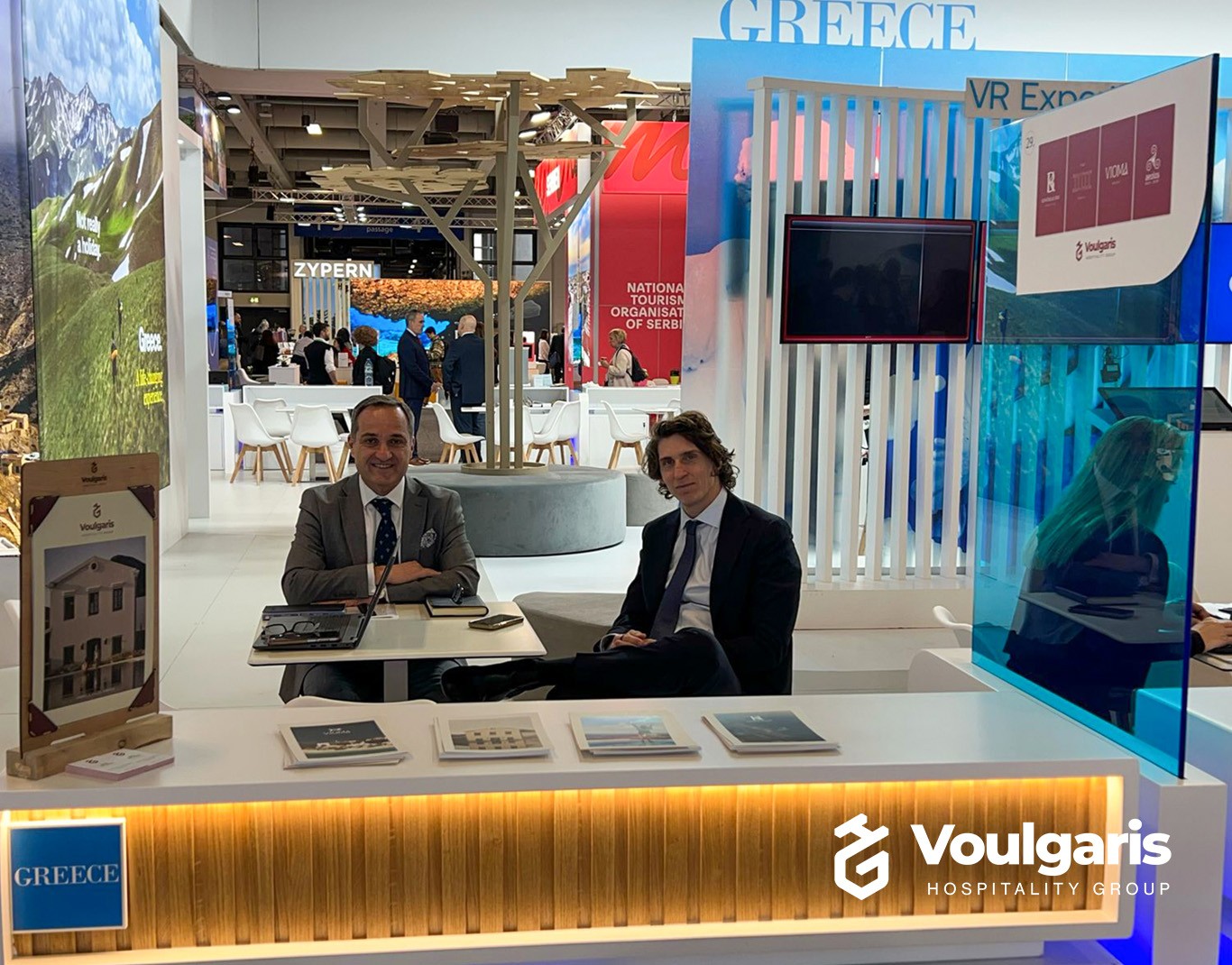 Το Voulgaris Hospitality Group στην ITB Berlin 2025