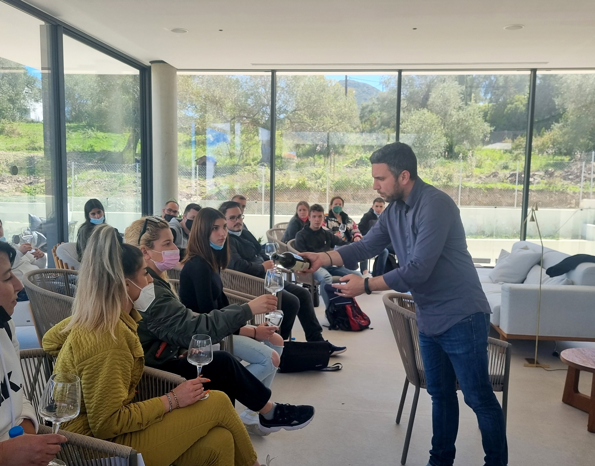 Εκπαίδευση Προσωπικού Επισιτιστικών Τμημάτων - The Olivar Suites