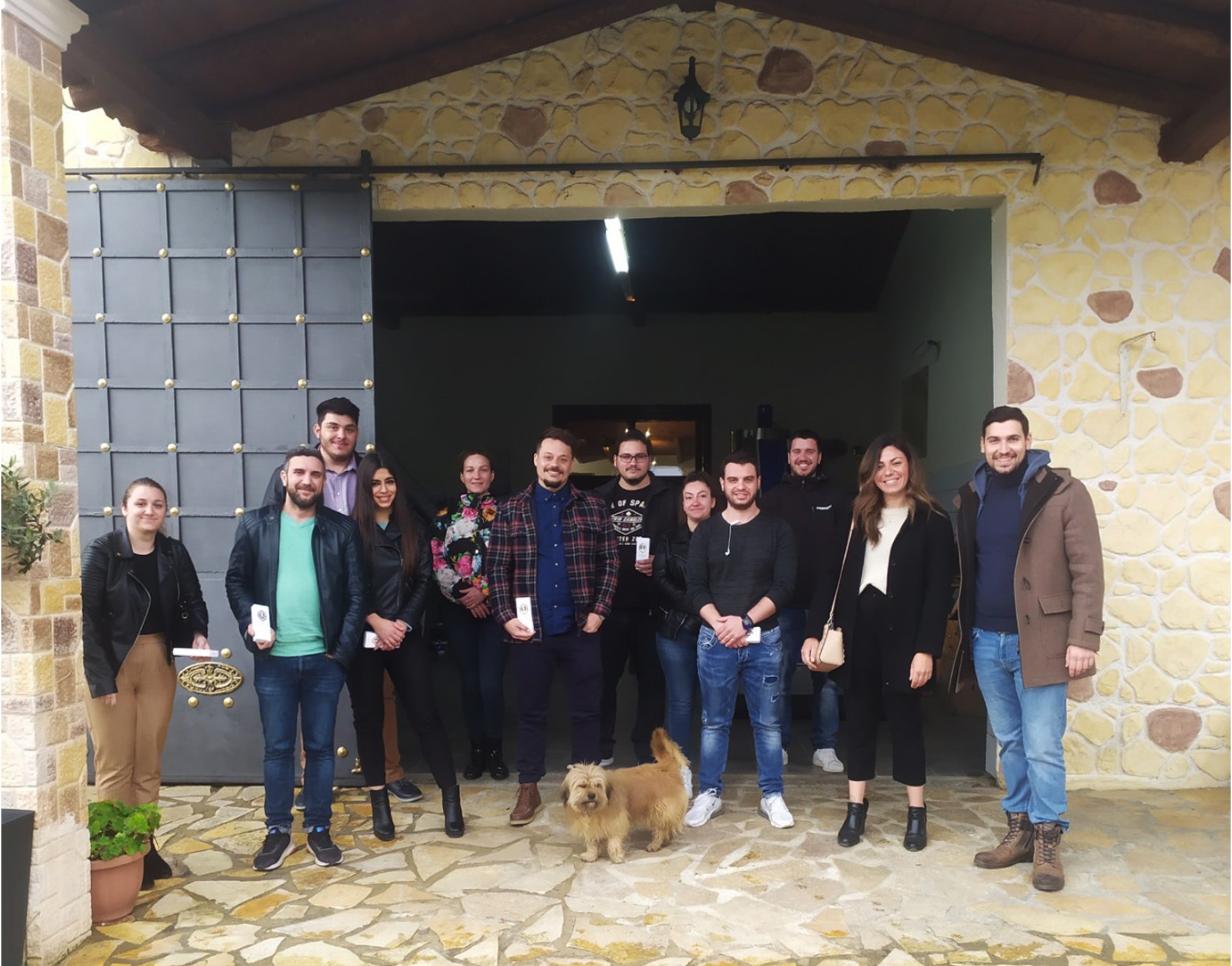 Επίσκεψη στο Ελαιτριβείο του