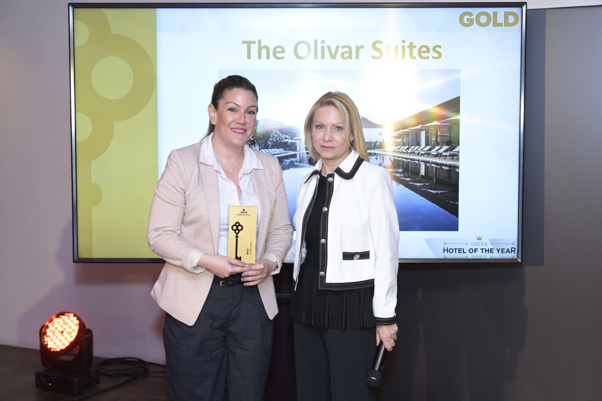 Greek Hotel Of The Year 2022 - The Olivar Suites