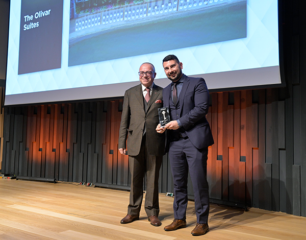 Greek Hotel Of The Year 2023 - The Olivar Suites