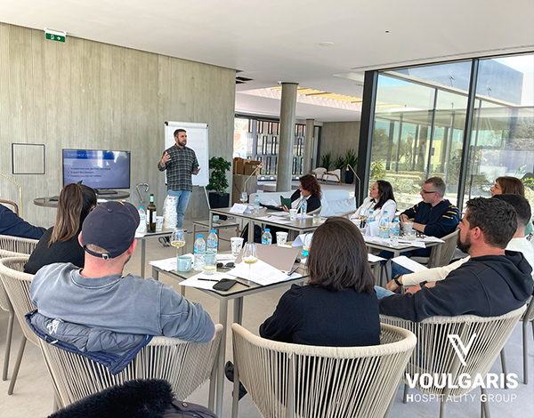 Train the Trainers @The Olivar Suites - Σεμινάρια Επιμόρφωσης Διοικητικού Προσωπικού